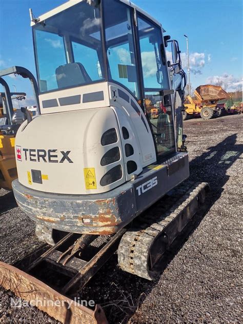 terex mini tc35 price